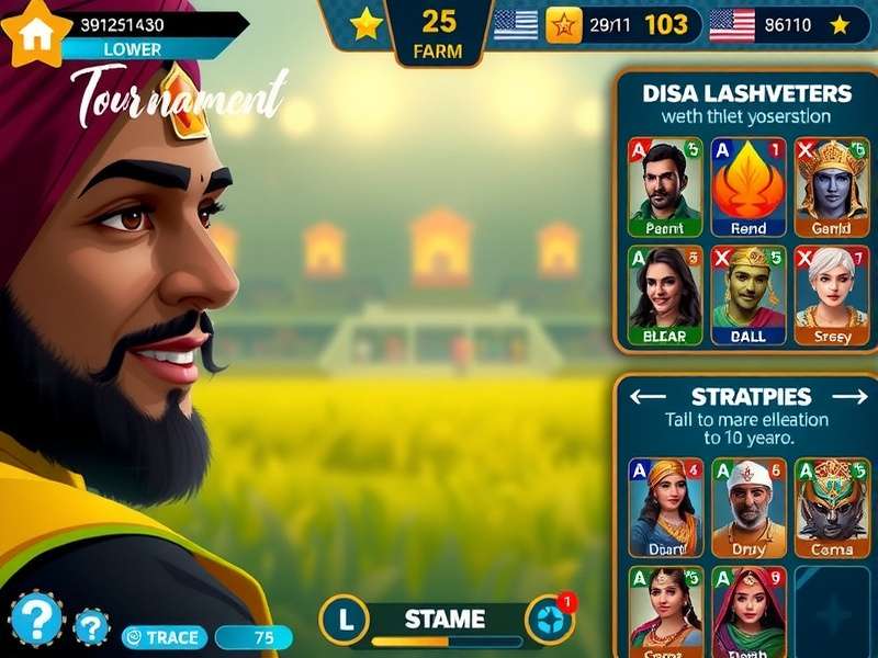 Goa Star Ace strategy guide showing character selection and abilities